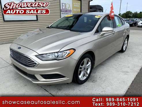 2018 Ford Fusion SE FWD - cars & trucks - by dealer - vehicle... for sale in Chesaning, MI