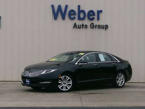 2014 Lincoln MKZ Hybrid-ONLY 58k miles! RUNS AND DRIVES PERFECT! for sale in Silvis, IA