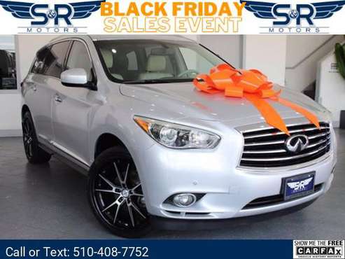 2013 INFINITI JX35 Base suv *BAD OR NO CREDIT, 1ST TIME BUYER OKAY -... for sale in Hayward, CA