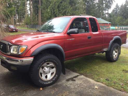 2003 Toyota Tacoma 4X4 - cars & trucks - by owner - vehicle... for sale in Port Hadlock, WA