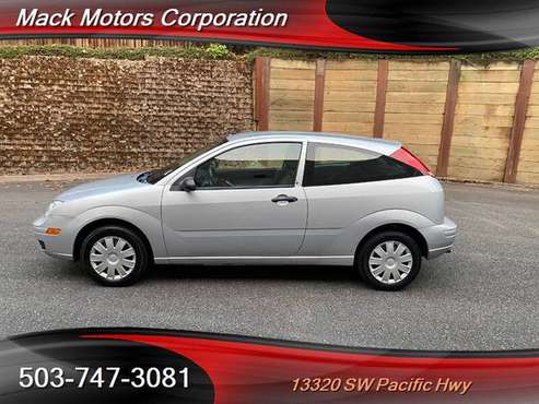 2006 Ford Focus ZX3 SE 2-Owners 109K Miles Brand New Tires - cars &... for sale in Tigard, OR