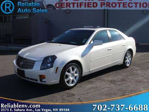 2005 Cadillac CTS for sale in Las Vegas, NV