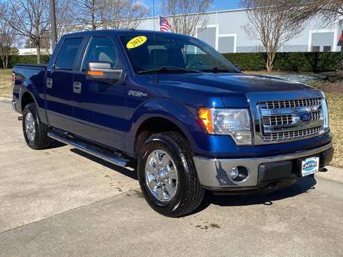 2012 FORD F150 XLT SUPERCREW - - by dealer - vehicle for sale in Portsmouth, VA