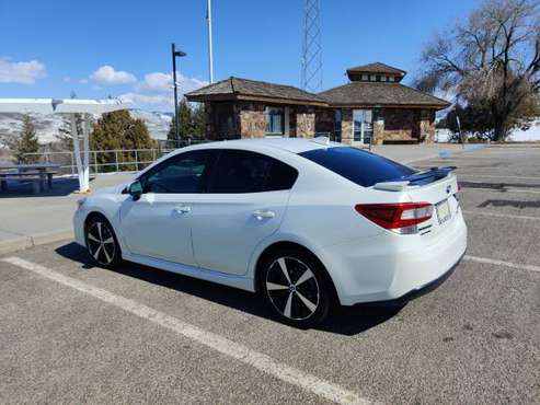 2017 Subaru Impreza Sport edition for sale in Idaho Falls, ID