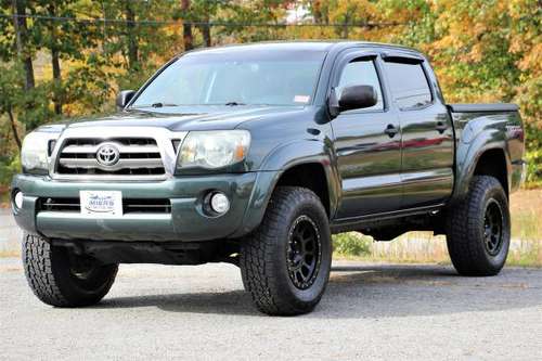 ** 2009 TOYOTA TACOMA SR5 DBL CAB 4X4 ** TRD Off Rd 3" Lift NEW TIRES for sale in Hampstead, NH