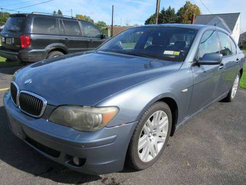 2006 bmw 750i navigation,leather drives good for sale in Bible School Park, NY