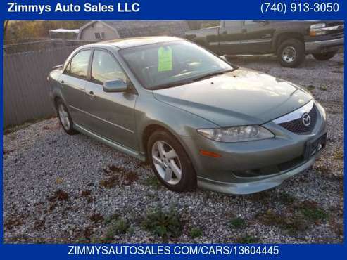 2003 MAZDA 6 S - cars & trucks - by dealer - vehicle automotive sale for sale in Wintersville, WV