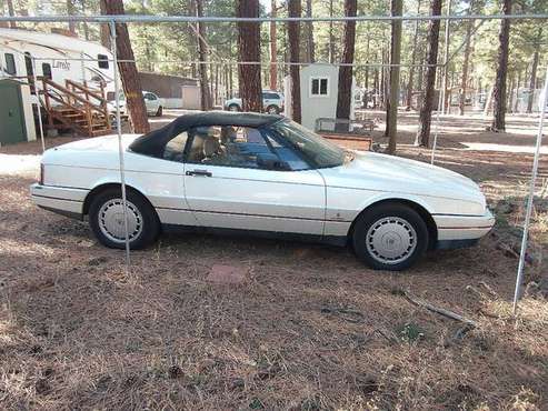 Low mile CLASSIC 1992 CADILLAC ALLANTE Convertible !! - cars &... for sale in Flagstaff, AZ