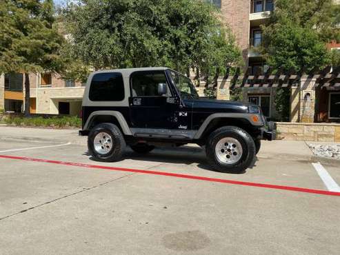 2005 Jeep Wrangler 4.0V6 6speed 4WD low miles for sale in Frisco, TX