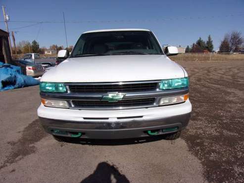 2001 CHEVROLET TAHOE - cars & trucks - by dealer - vehicle... for sale in CHEYENNE, CO