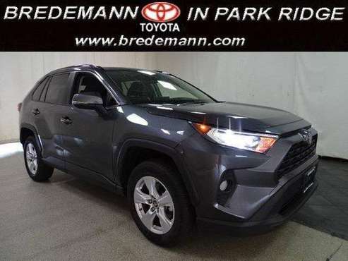 2019 Toyota RAV4 SUV XLE AWD Moonroof - Magnetic Gray for sale in Park Ridge, IL