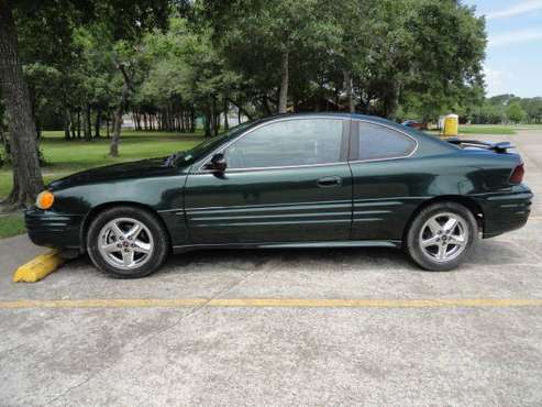 2002 Pontiac Grand Am Low Miles for sale in Houston, TX