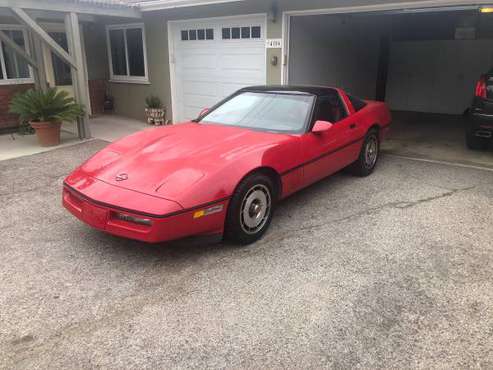 1984 red corvette for sale in ALHAMBRA, CA