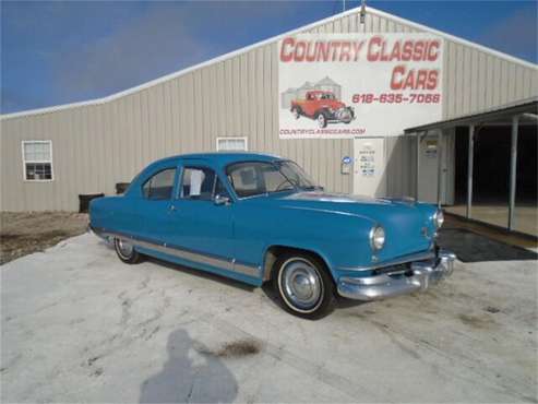 1951 Kaiser Deluxe for sale in Staunton, IL