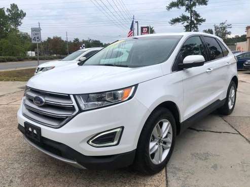 1 OWNER ! 2017 FORD EDGE SEL! ECOBOOST! for sale in Tallahassee, FL