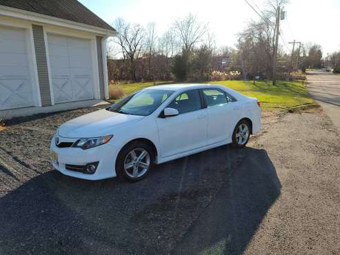 2014 Camry SE Perfect Condition - cars & trucks - by owner - vehicle... for sale in Hopewell, NJ