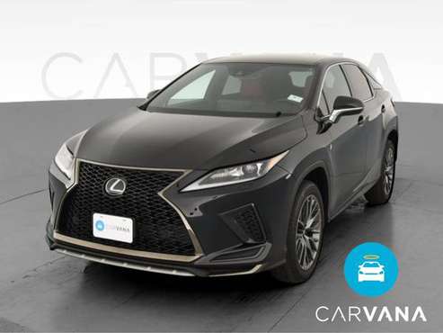 2020 Lexus RX RX 350 F SPORT SUV 4D suv Black - FINANCE ONLINE -... for sale in NEWARK, NY
