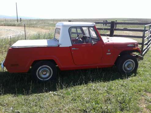 Pristine jeep comando - cars & trucks - by owner - vehicle... for sale in Dallesport, OR