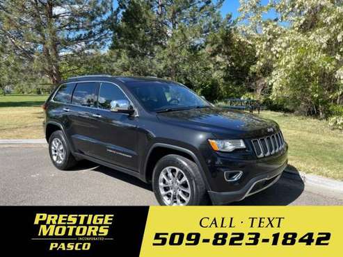 2015 Jeep Grand Cherokee Limited - - by dealer for sale in Pasco, WA