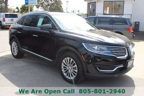 2018 Lincoln MKX Select - - by dealer - vehicle for sale in Arroyo Grande, CA
