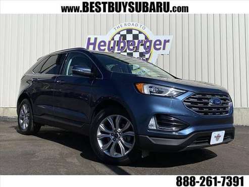 2019 Ford Edge Titanium - - by dealer - vehicle for sale in Colorado Springs, CO