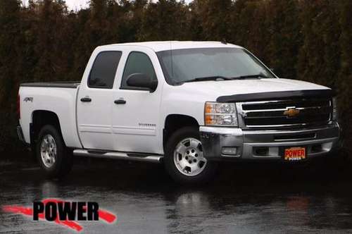 2013 Chevrolet Silverado 1500 4x4 4WD Chevy Truck LT Crew Cab - cars for sale in Salem, OR