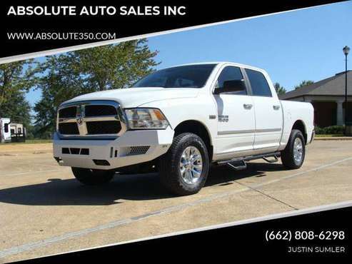 2017 RAM 1500 SLT CREW CAB HEMI NICE!! STOCK #763 - ABSOLUTE - cars... for sale in Corinth, MS