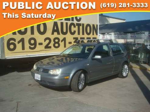 2004 Volkswagen GTI Public Auction Opening Bid for sale in Mission Valley, CA
