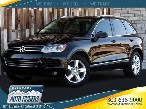 2014 Volkswagen Touareg VR6 Lux - Call or TEXT! Financing Available!... for sale in Centennial, CO