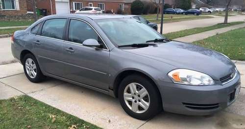 2007 Chevy Impala - cars & trucks - by owner - vehicle automotive sale for sale in EUCLID, OH