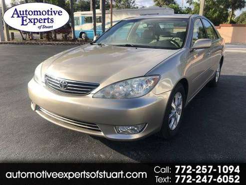 2006 Toyota Camry XLE V6 for sale in Stuart, FL