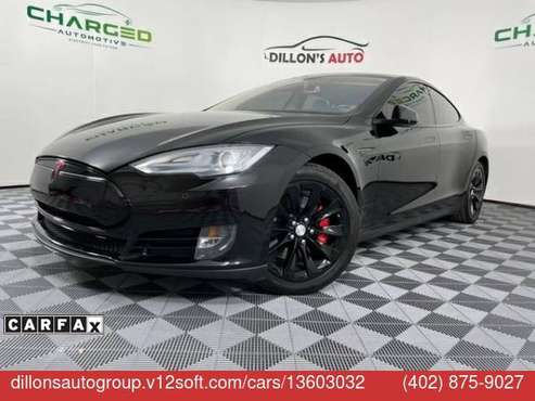 2014 Tesla Model S P85+ Free Super Charging and Connectivity! - cars... for sale in Lincoln, NE