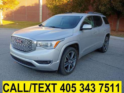 2019 GMC ACADIA DENALI LOW MILES! LOADED! 1 OWNER! CLEAN CARFAX! -... for sale in Norman, KS