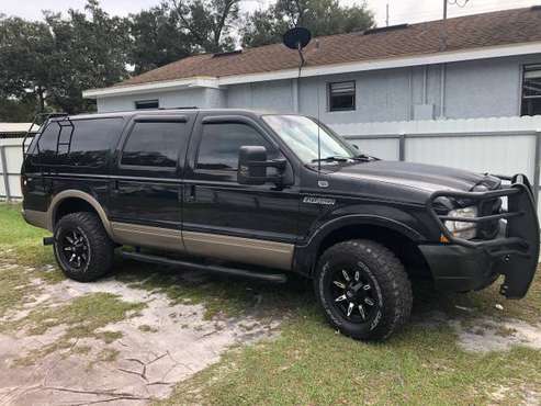 Ford excursion 2000 diesel - cars & trucks - by owner - vehicle... for sale in TAMPA, FL