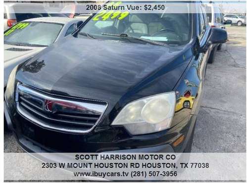 2008 Saturn Vue XE 4dr SUV 208552 Miles - cars & trucks - by dealer... for sale in Houston, TX
