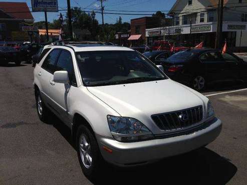 ► 2001 Lexus RX 300 SUV ◄ for sale in Milford, CT