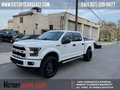 2015 Ford F-150 F150 F 150 4WD SuperCrew 145 XLT for sale in Huntington, NY