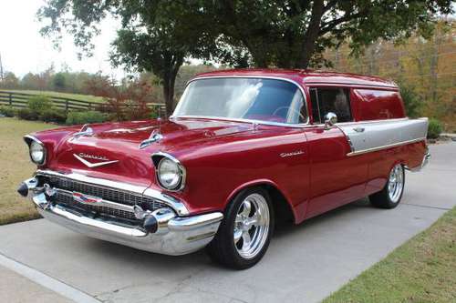 1957 Chevrolet Panel Wagon for sale in Cumming, GA