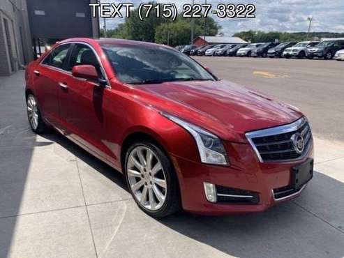 2013 CADILLAC ATS PREMIUM - cars & trucks - by dealer - vehicle... for sale in Somerset, MN