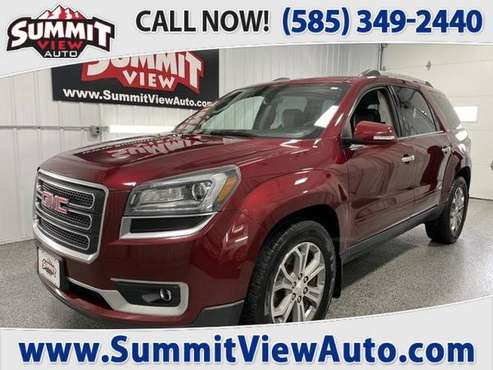 2016 GMC Acadia SLT-1 Full Size Crossover SUV AWD 3rd Row Bkup for sale in Parma, NY