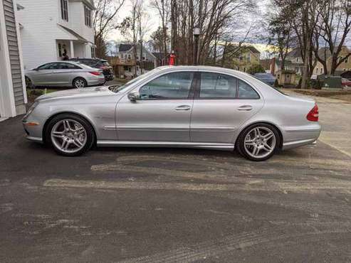 2005 Mercedes E55 AMG - cars & trucks - by owner - vehicle... for sale in Millis, MA