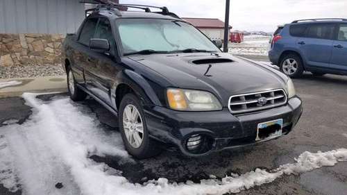 2006 Subaru Baja Turbo - cars & trucks - by owner - vehicle... for sale in Buffalo, WY