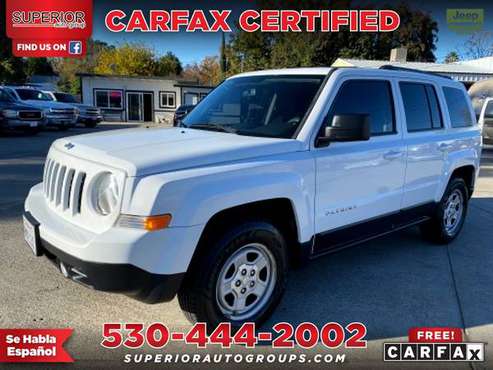 2011 Jeep Patriot Sport - cars & trucks - by dealer - vehicle... for sale in Yuba City, CA