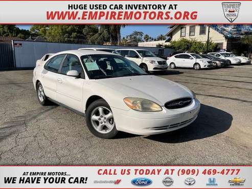 2000 Ford Taurus SE - - by dealer - vehicle automotive for sale in Pomona, CA
