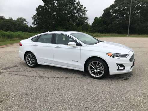 2019 FORD FUSION TITANIUM HYBRID * 1-OWNER * CLEAN CARFAX - cars &... for sale in Commerce, GA