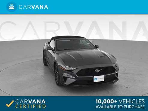 2018 Ford Mustang EcoBoost Premium Convertible 2D Convertible Dk. Gray for sale in Columbia, SC