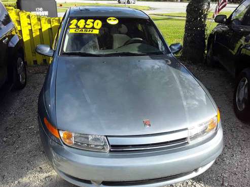 2002 Saturn L Series... 159K... $2450... Affordable Auto sales of... for sale in Stuart, FL