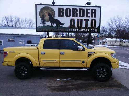 2013 f150 tonka truck - cars & trucks - by dealer - vehicle... for sale in Princeton, MN