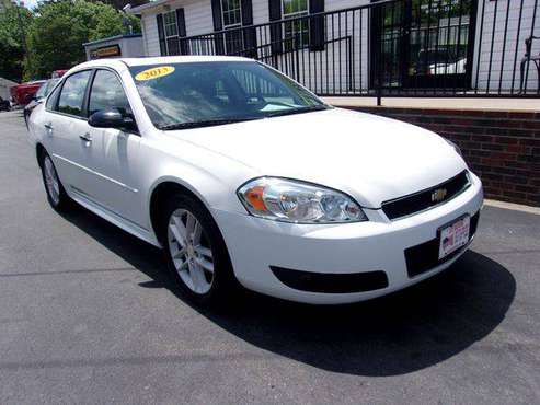 2013 Chevrolet Chevy Impala 4dr Sdn LTZ GUARANTEED CREDIT APPROVAL! for sale in Burlington, NC