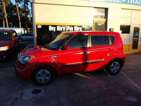 2013 Kia Soul Base 4dr Crossover 6A - cars & trucks - by dealer -... for sale in New Port Richey , FL